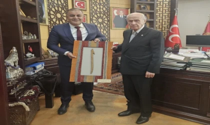 Başkan Gök’ten Devlet Bahçeli’ye Ziyaret