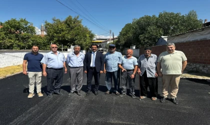 Başkan Taşkın: ‘’Hizmet Kervanı Her Gün Bir Mahallede’’