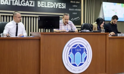 Battalgazi Belediyesi Eylül Ayı Meclis Toplantıları Tamamlandı