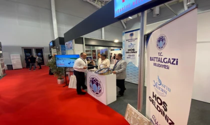 Battalgazi Belediyesi, İstanbul Turizm Fuar’ında!