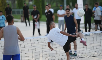 Battalgazi'de Ayak Tenisi Turnuvası Tamamlandı