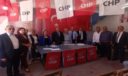 CHP Malatya’da 3 ilçede kongre Gerçekleştirdi