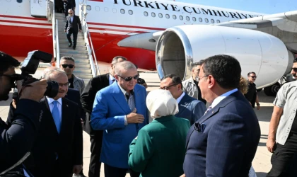 Cumhurbaşkanı Recep Tayyip Erdoğan Malatya'da