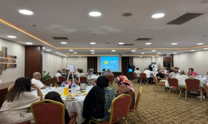 İYİ Parti Malatya İl Başkanlığı’nda Bayrak Değişimi