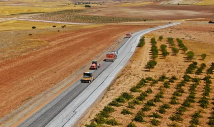 Malatya Büyükşehir, İlçelerde Ulaşım Ağını Güçlendiriyor