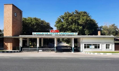 Malatya Şeker Fabrikasında Üretim Devam Ediyor