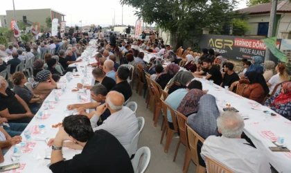 Malatya’da 1. Akçadağ Pilavı Şenliklerine Yoğun İlgi