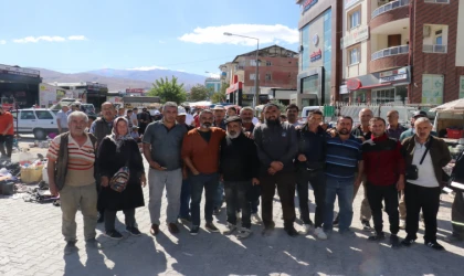 Malatya’da Bit Pazarının Kaldırılmasına Tepki!