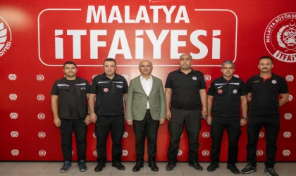 Malatya’da İtfaiye Teşkilatının 311. Yılını Kutluyor