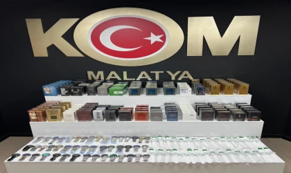 Malatya’da Kaçakcılık Operasyonları