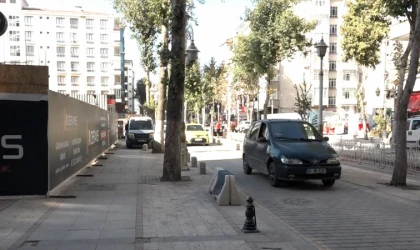 Malatya’da Kanalboyu Esnafı Tozdan Şikayetçi!