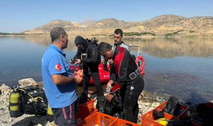 Malatya’da Kayıp Şahıs İçin Barajda Arama Başlatıldı