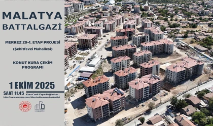 Malatya’da Kentsel Dönüşüm Projelerinde Kuralar Çekiliyor