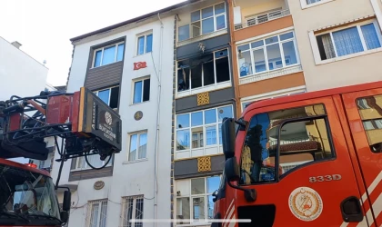 Malatya’da Korkutan Ev Yangını