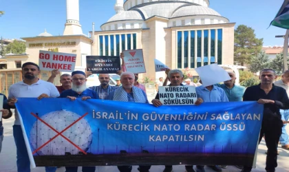 Malatya'da Kürecik Üssü ve İsrail Politikalarına Tepki