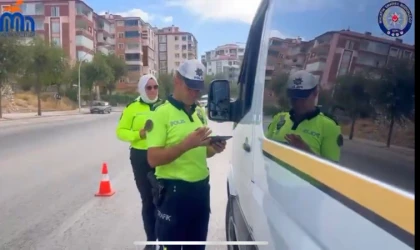 Malatya’da Okul servisleri Sıkı Takipte