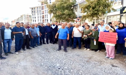 Malatya’da TOKİ Kuralarına Tepki !