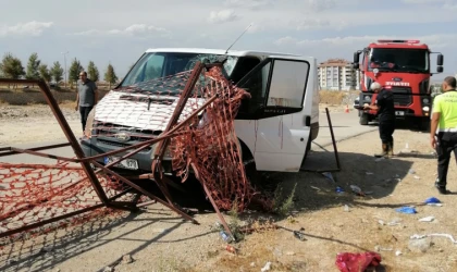 Malatya’da Trafik Kazası, 1 Ağır Yaralı
