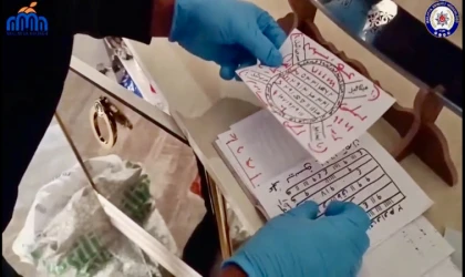 Malatya’da Üfürükcü ve Muska’cılara Operasyon 7 Gözaltı