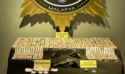Malatya’da Uyuşturucu Operasyonları 26 Tutuklama