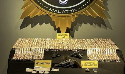 Malatya’da Uyuşturucu Operasyonu 3 Gözaltı