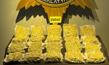 Malatya’da Zehir Tacilerine Büyük Darbe