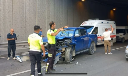 Malatya’da Zincirleme Trafik Kazası