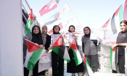 Malatya’dan Gazze’ye Anlamlı Destek