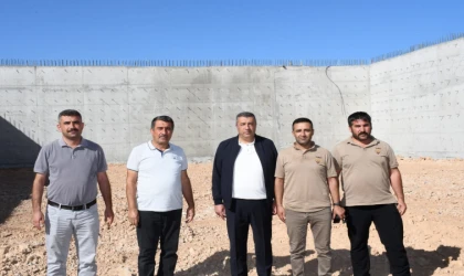 Malatya’ya 20 Bin Ton Kapasiteli Yatay Silo İnşa Ediliyor