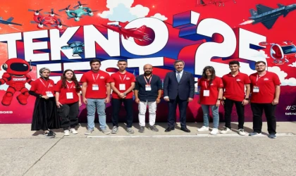 MTÜ, Öğrencileri TEKNOFEST 2025’te Finale Kaldı