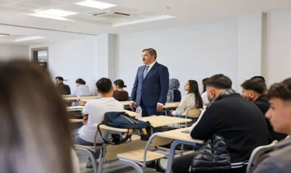 MTÜ’de İlk Dersin Konusu Gazze Oldu