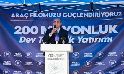 Yeşilyurt Belediyesi’inden 200 Milyonluk Dev Yatırım
