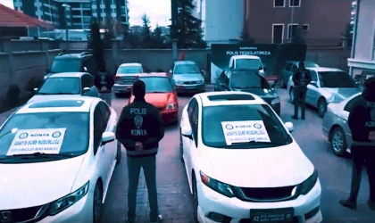 10 Şehir’de “Change Araç” Şebekelerine Operasyon!