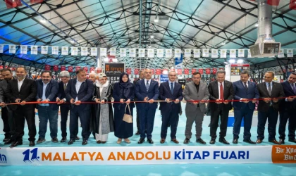 11. Malatya Anadolu Kitap Ve Kültür Fuarı Açıldı