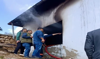 Akçadağ’da Ev Yangını: Maddi Hasara Neden Oldu
