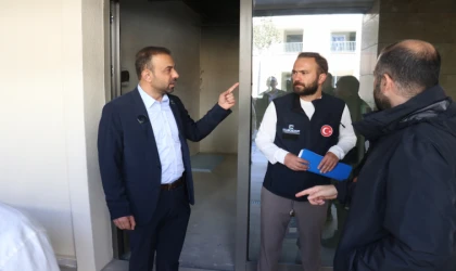 Akçin: Yeni Çarşı Projesi Esnafın Umut Kapısı Olacak