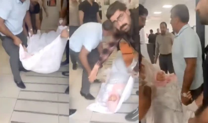 Ambulans Verilmeyince Eşini Battaniyeye Sarıp Taşıdı