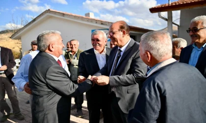 Başkan Geçit, Sorunların Çözümü İçin Gerekli Çalışmaları Yapıyoruz