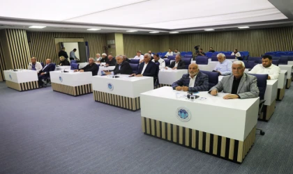 Battalgazi Belediye Meclisi Olağan Üstü Topandı