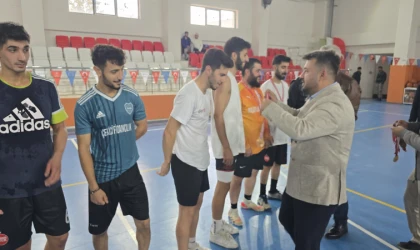 Battalgazi’de Futsal Turnovası Tamamlandı