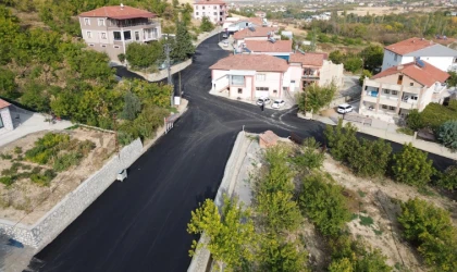 Battalgazi’de Kış Öncesi Yoğun Asfalt Mesaisi