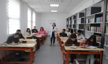 Battalgazi’de LGS ve YKS Kurslarına Yoğun İlgi