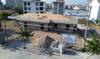 Battalgazi’de Taziye Evlerine Yatırım Devam Ediyor