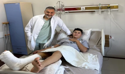 Caner Cengiz Turan’dan Memleket Sevdasıyla Sağlık Hizmeti