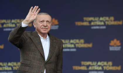 Cumhurbaşkanı Erdoğan, 81 İlde 500 Bin Konut İçin Düğmeye Basıyoruz