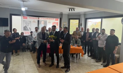 Eskişehir Malatyalılar Derneğinde Bayrak Değişimi