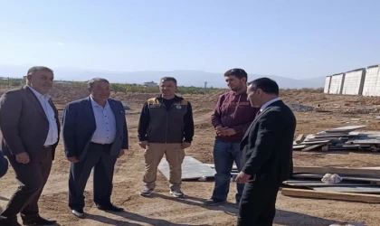 Fendoğlu: TMO Tesisi Bölge Ekonomisine Katkı Sunacak