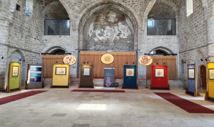 Hat Eserleri Sergisi Malatya’da Sanatseverlerle Buluştu