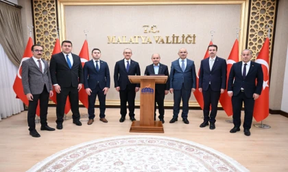 İç İşleri Bakan Yardımcısı Aktaş Malatya’da