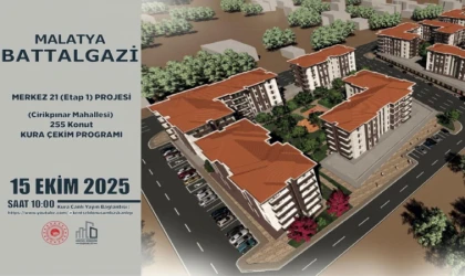 Malatya’da 532 Deprem Konutunun Kuraları 15 Ekim’de Çekilecek